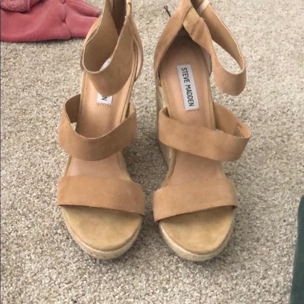 Steve Madden wedges